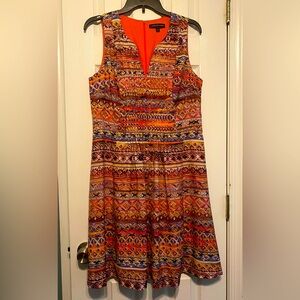 Beautiful falls colors dress,